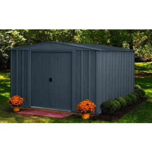 Abri en métal avec portes coulissantes 8,5 m²