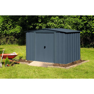 Abri en métal - 4,98 m²