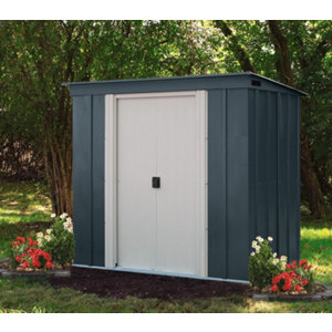 Abri en métal "Spacemaker"  L. 194,3 x l. 119,4 x H. 195,6 cm