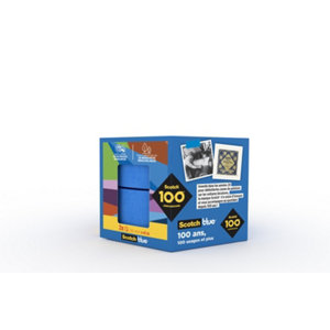 2 lot de Scotchblue multi surfaces 50 x 36 mm 