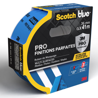 Ruban de masquage Surfaces Scotch 3M 36 mm x 41 - vue 2