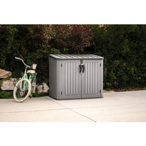 Coffre de rangement - 1351 L -  L. 147 x l. 97 x H. 129 cm