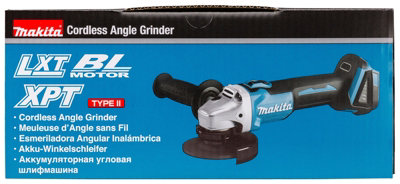 Meuleuse D'Angle Makita DGA504Z – 18V, 125 mm, Brushless, Sans batterie ni chargeur - vue 2