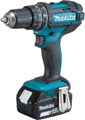 Perceuse à percussion sans fil Makita DHP482SFE 18V - vue 2