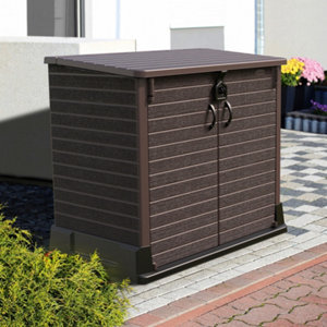Armoire de rangement en résine - 850 L