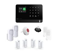 Système d’alarme sans fil connecté WiFi/4G RFID compatible Tuya Alexa et Google
