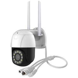 Caméra extérieure motorisée PTZ - IP connectée WIFI - Ultra HD 5MP 2K+