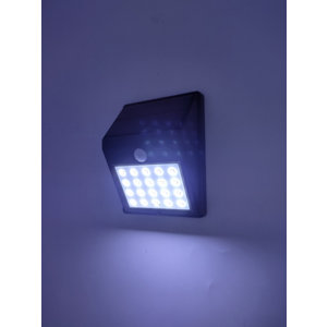 Lampe solaire murale detecteur de mouvement  kyf-solar-004