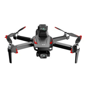 Drone 5G/4G, double caméra + télécommande écran 4,5 + piste