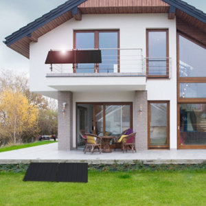 2 panneaux solaires 420WC avec connexion intelligente