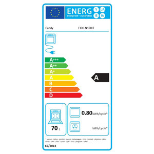 Cuisine équipée blanc mat électroménager inclus LUNA 270 cm