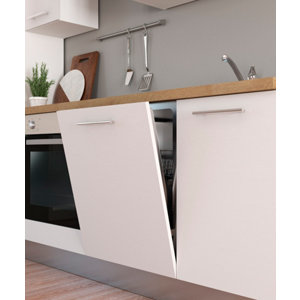 Cuisine équipée Giorgia avec 4 électroménagers.