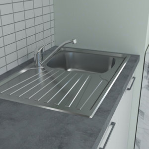 Cuisine équipée "Melrose" L. 2,55 m