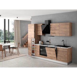 Cuisine équipée "Bel Air" L. 2,80 M + 5 électroménagers inclus