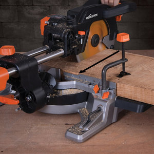 Scie à onglet radiale 255 mm 2 000 W