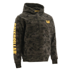 Sweat à capuche camouflage - Taille XL