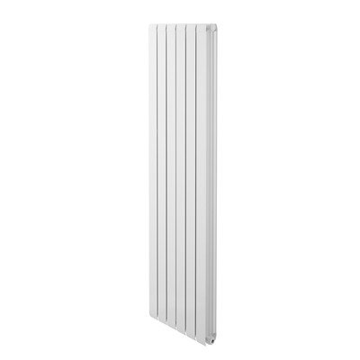 Radiateur Aluminium eau chaude Sira Rubino vertical - vue 2