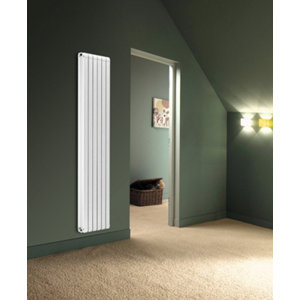 Radiateur en aluminium extrudé - H. 1842 mm. L. 320 mm; Ép. 10 cm - 1188 W