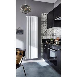 Radiateur en aluminium extrudé H. 180 L. 48 cm 1788 W