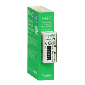 Compteur d'énergie monophasé IEM2000 40A, MID ACTI9