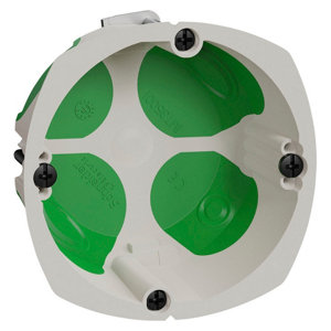 Lot de 10 boîtes étanches "Multifix"