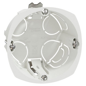 Lot de 10 boîtes d'encastrement "Multifix"