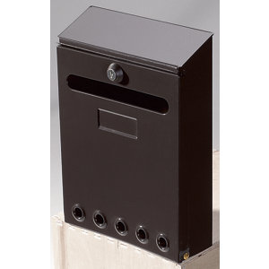 Boîte aux lettres "Missive" métal laqué