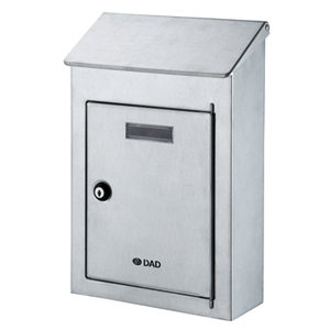 Boîte aux lettres "Pavillon" - Gris