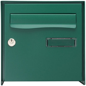 Boîte aux lettres "Rbox" simple face - Vert