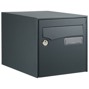 Boîte aux lettres "Salva" simple face - Gris