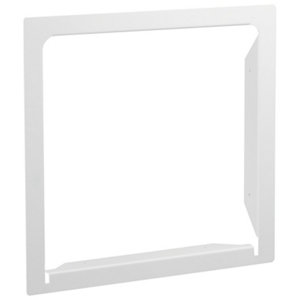 Cadre d'encastrement pour boîte aux lettres "Salva" blanc - Pierre