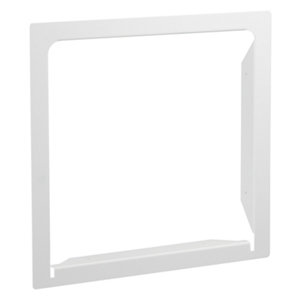 Cadre d'encastrement pour boîte aux lettres "Rbox" - Blanc