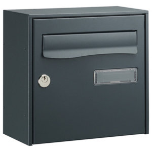 Boîte aux lettres "Rbox" compact - Gris