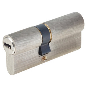 Cylindre en nickel mat 30 x 40 mm