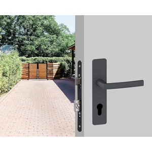 Serrure à encastrer D45 NF QC Axe 40