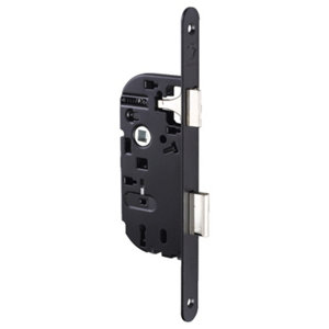 Serrure à encastrer Chambre, bureau têtière bouts ronds