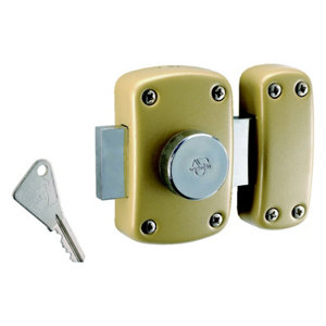 Verrou à bouton "Cyclop"