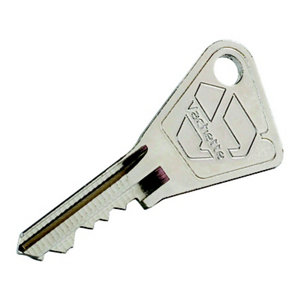 Verrou à double entrée "pluton"