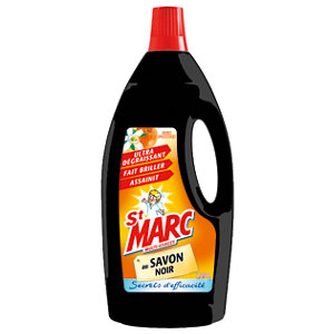 Savon pour toutes les surfaces noir 1,25 L - Saint Marc