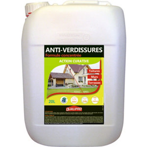 Traitement anti-verdissures formule concentrée - 20 L