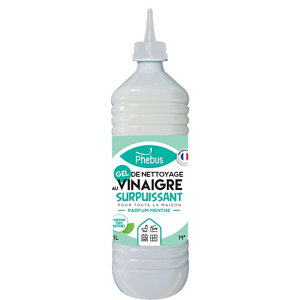 Vinaigre gel parfum menthe 1L