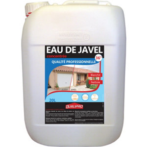 Eau de javel 20 L pour nettoyer, blanchir, désinfecter