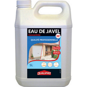 Eau de javel 5 L pour détacher et blanchir