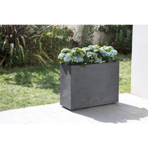 Pot rectangle P. 79 cm x l. 30 cm x H. 60 cm - 46 L