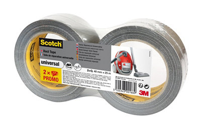 Toile de réparation Scotch 48mm x 25 lot de 2 - vue 2