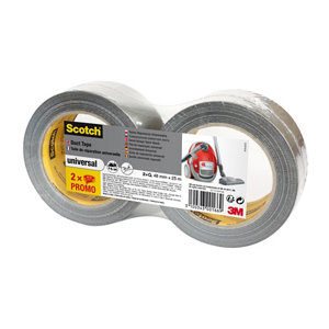 Lot de 2 toiles de réparation - Gris