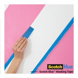 Lot de 2 rubans de masquage SCOTCHBLUE multisurfaces bleu - l.48 mm x L.41 m