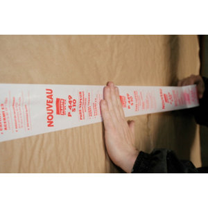 Raccord adhésif pour laine de verre/roche 66 x 75 mm