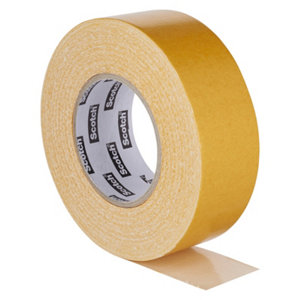 Adhésif double face sol 25 m x 48 mm