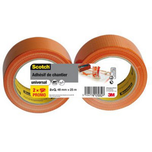 Lot 2 adhésifs de réparation - Orange